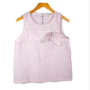 Jane and Delancey Striped Top .
